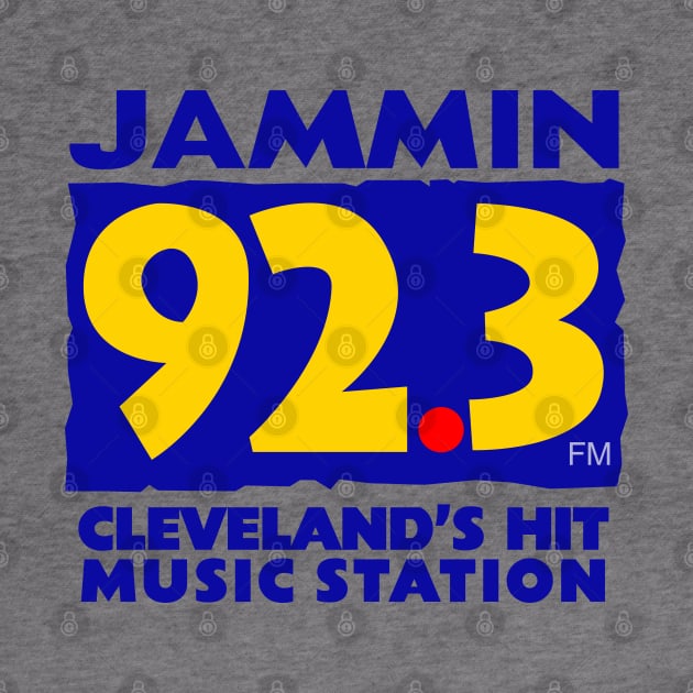 Cleveland Jammin 92.3 WZJM FM Radio Hits by carcinojen